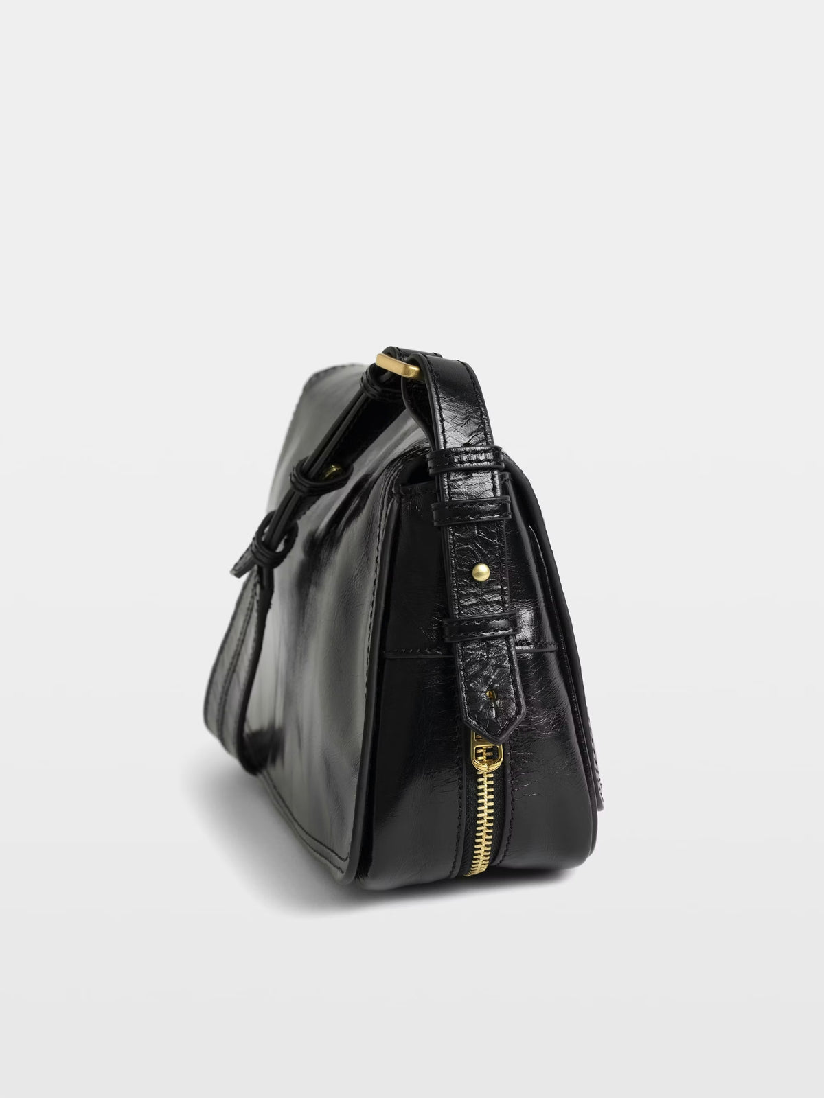 Bolso Le Zouzou Vintage Patent
