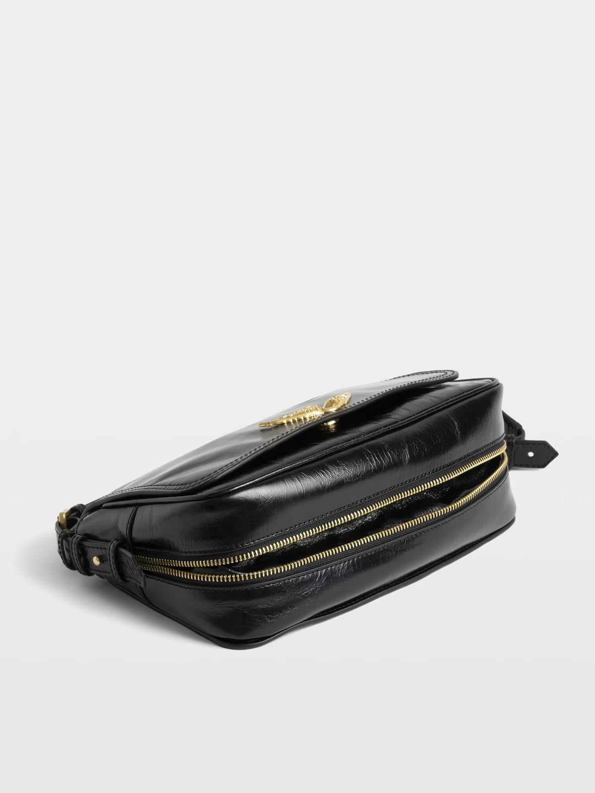 Bolso Le Zouzou Vintage Patent