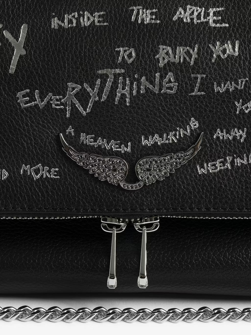 Bolso Rocky Ii Graffiti