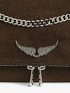 Bolso Rock Ii Suede