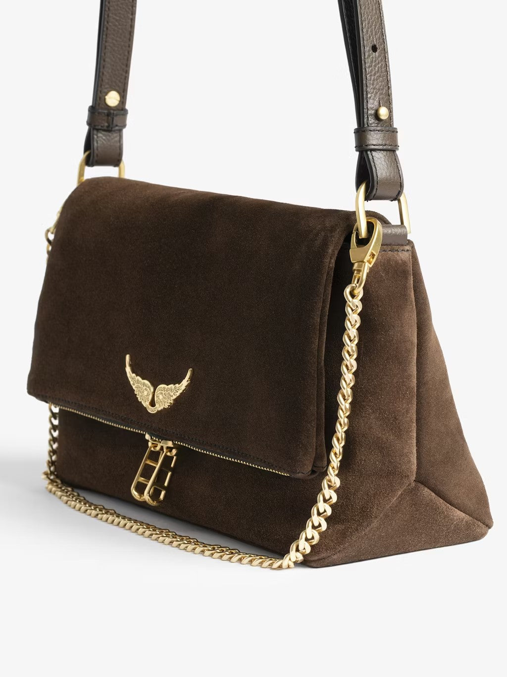 Bolso Rocky Ii Suede
