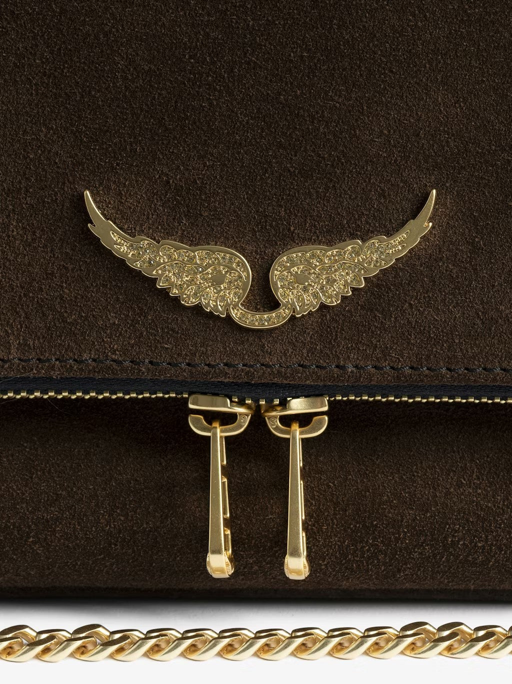 Bolso Rocky Ii Suede