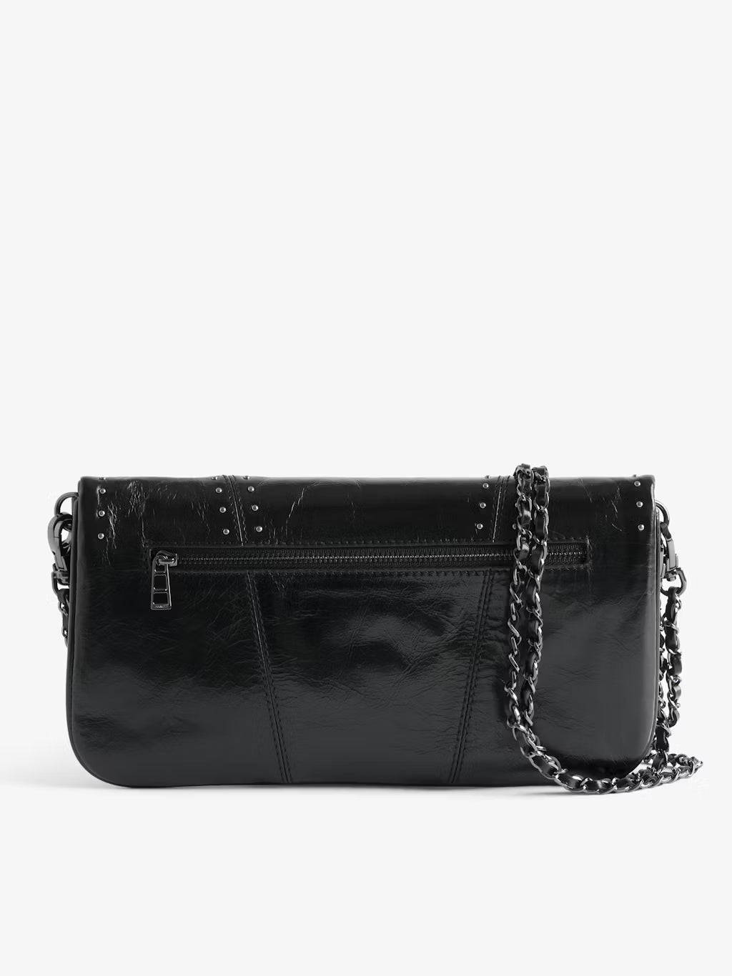 Bolso Rock Vintage Patent Studs