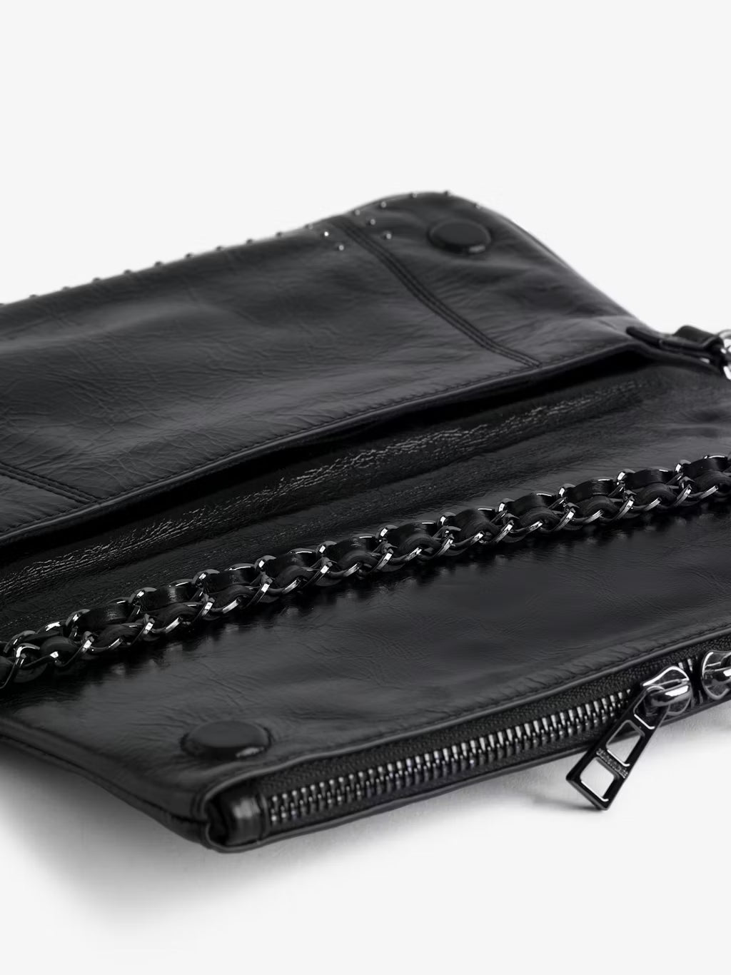 Bolso Rock Vintage Patent Studs