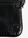 Bolso Rock Vintage Patent Studs