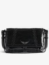 Bolso Rocky Ii Vintage Patent Studs