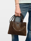 Mini Bolso Jack Suede Waxy