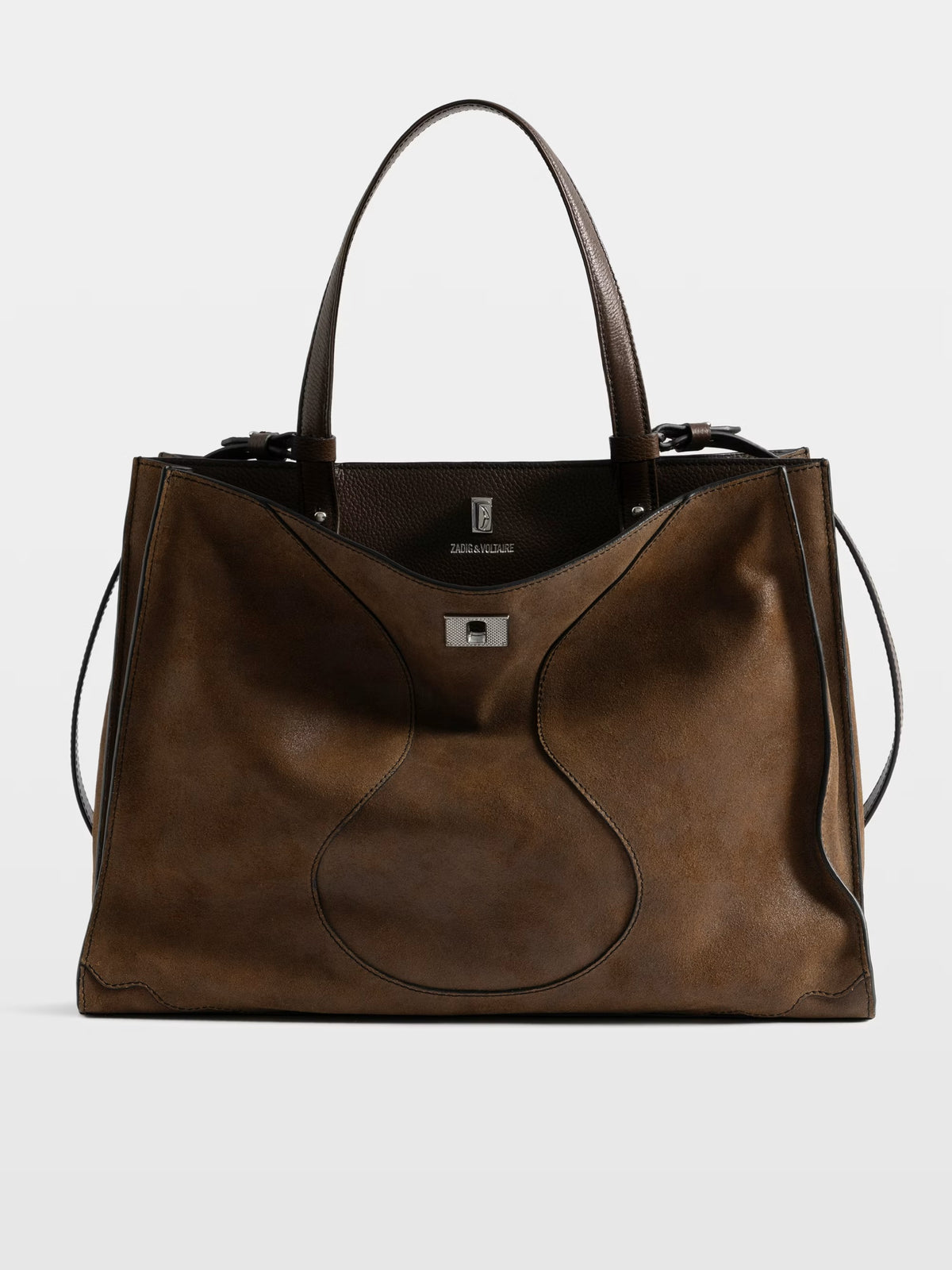 Mini Bolso Jack Suede Waxy