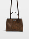 Mini Bolso Jack Suede Waxy