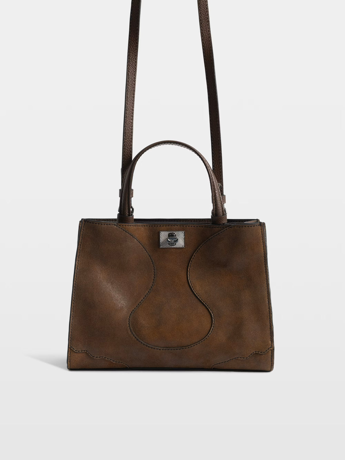 Mini Bolso Jack Suede Waxy