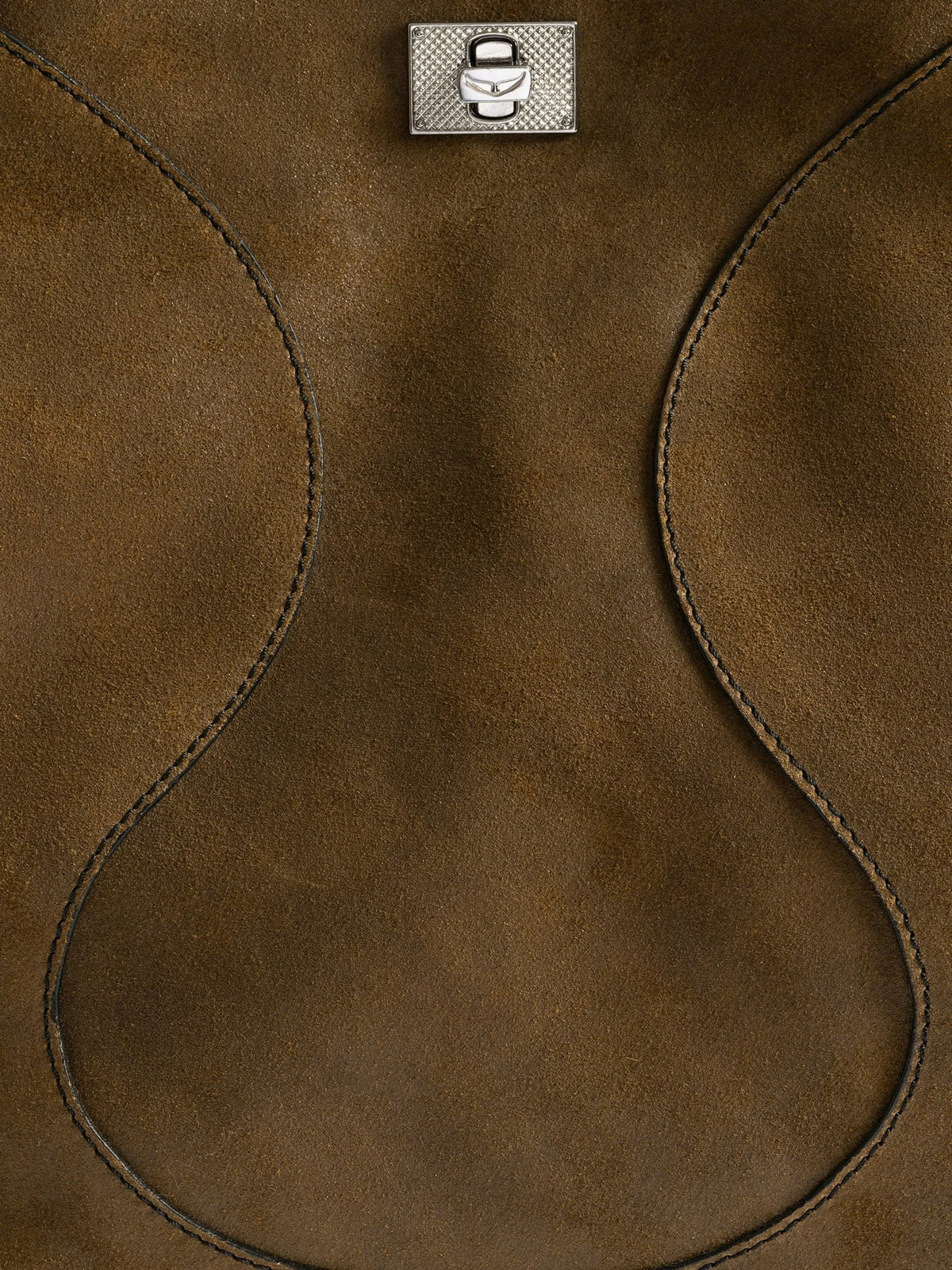 Mini Bolso Jack Suede Waxy