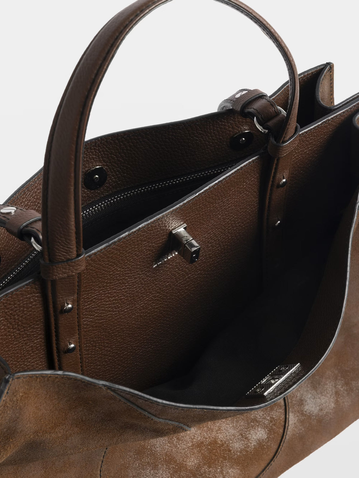 Mini Bolso Jack Suede Waxy