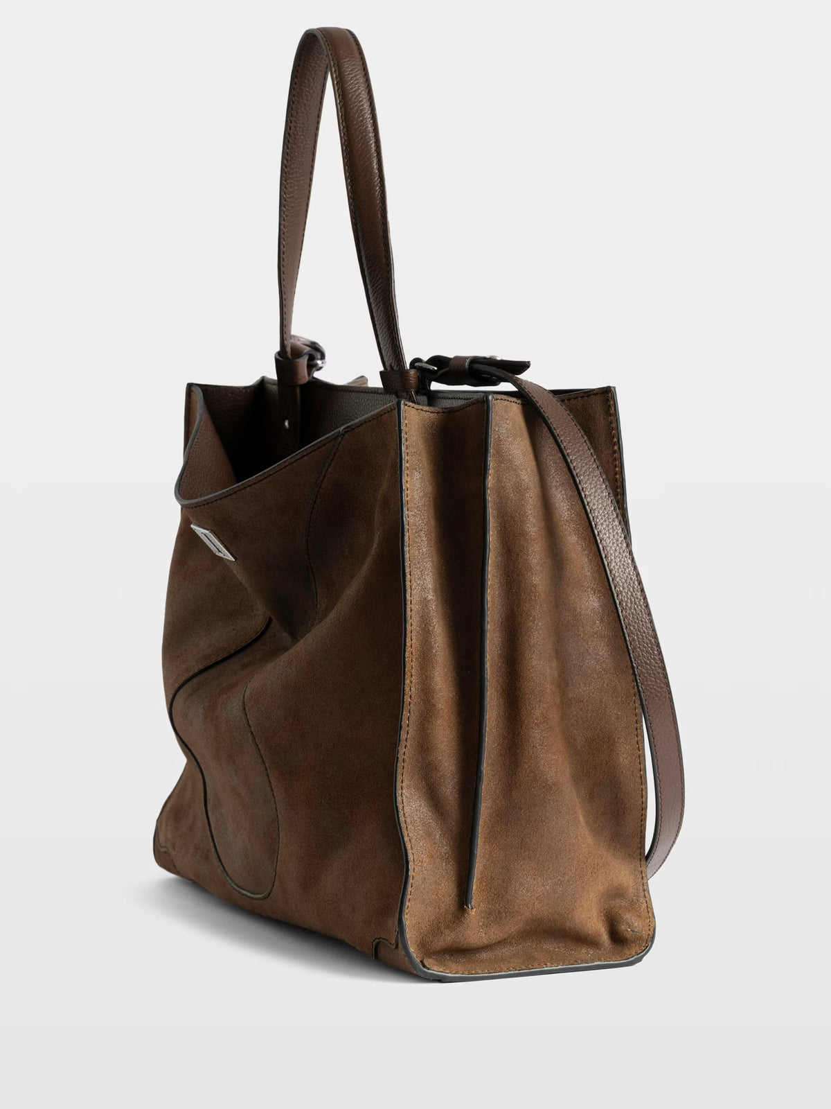 Mini Bolso Jack Suede Waxy
