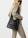 Bolso Jane Hobo Leather