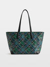 Bolso Z Shopper Punk Check