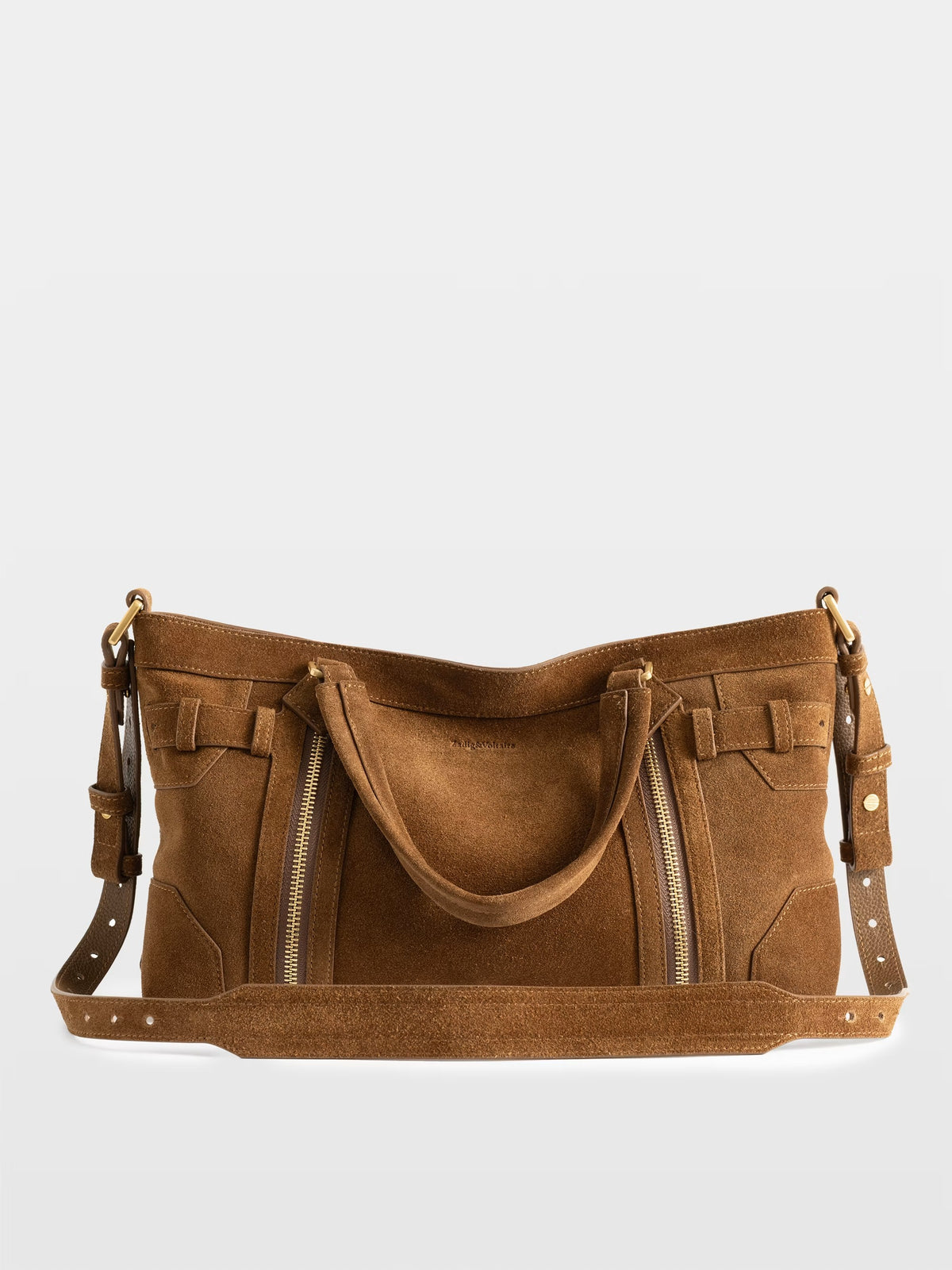 Bolso Madison Small Suede