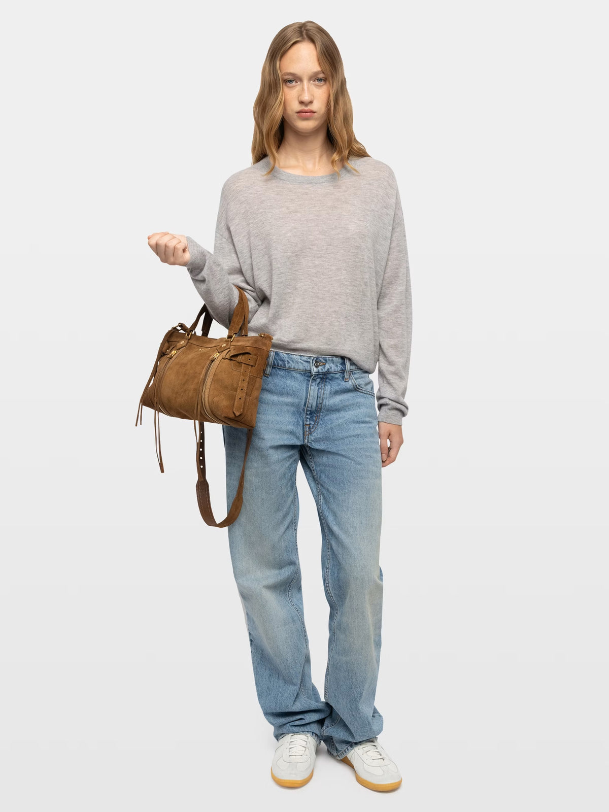 Bolso Madison Small Suede