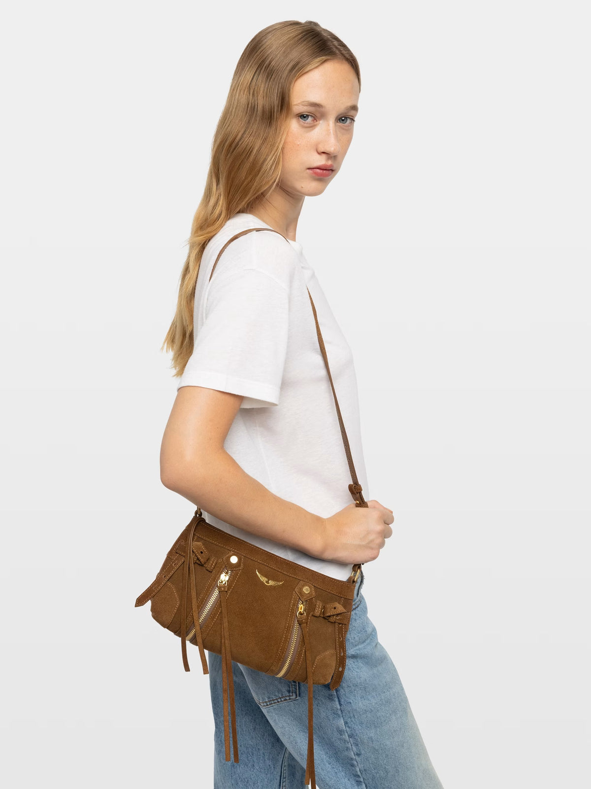 Mini Bolso Madison Suede