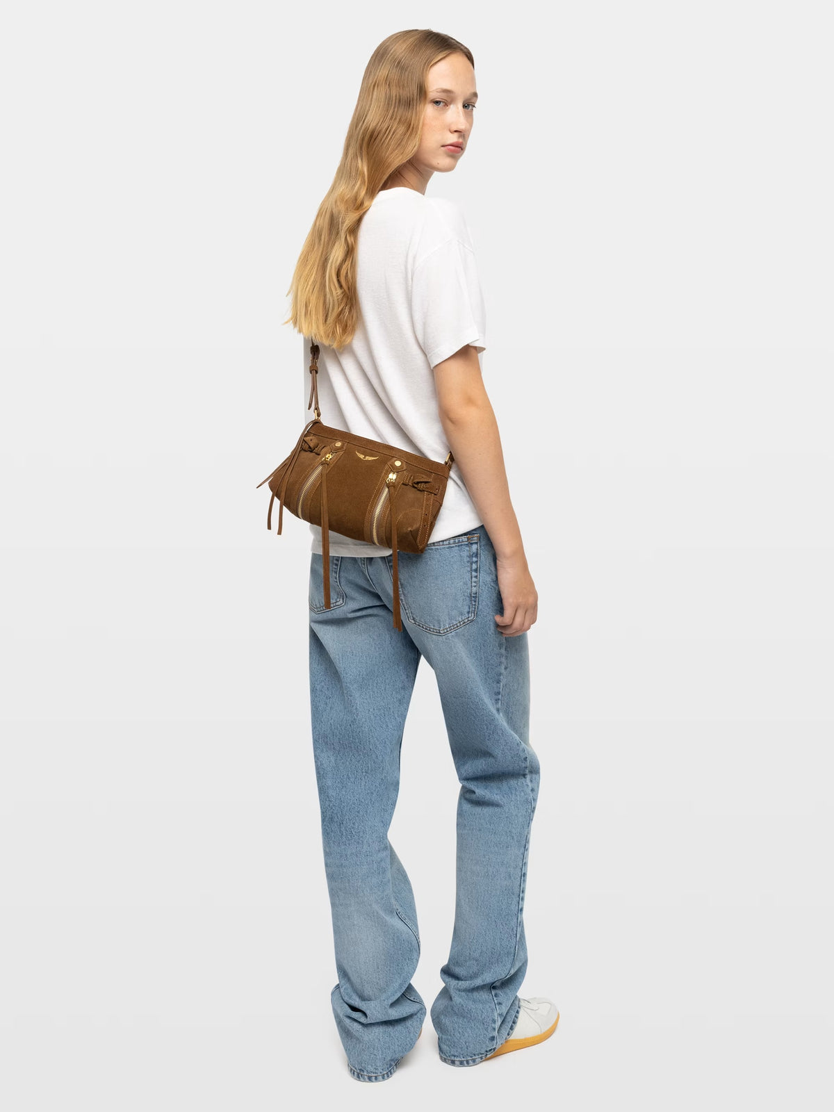 Mini Bolso Madison Suede