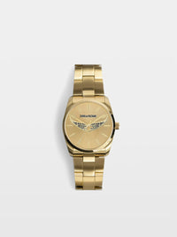 Reloj Zadig Wings 33 Gold