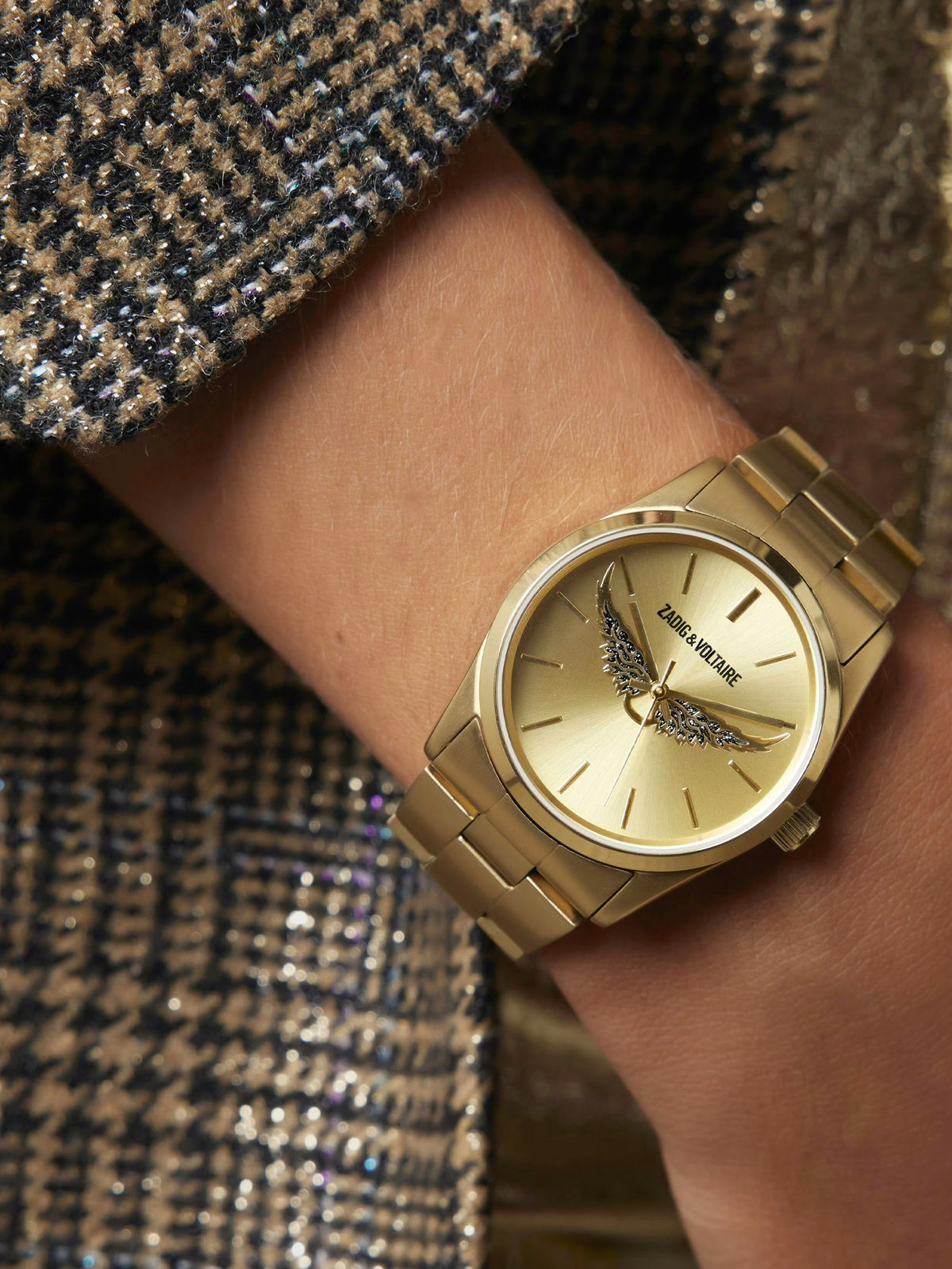 Reloj Zadig Wings 33 Gold