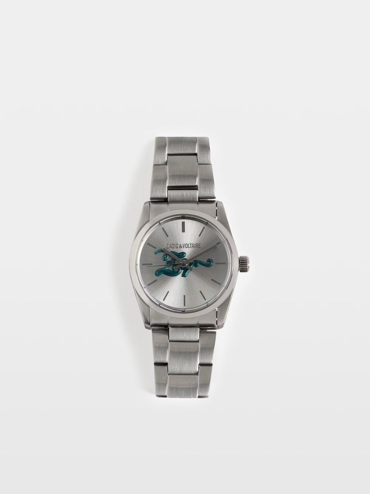 Reloj Zadig 33 Silver Zvcurved