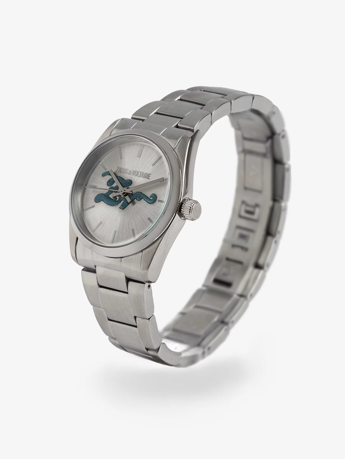 Reloj Zadig 33 Silver Zvcurved
