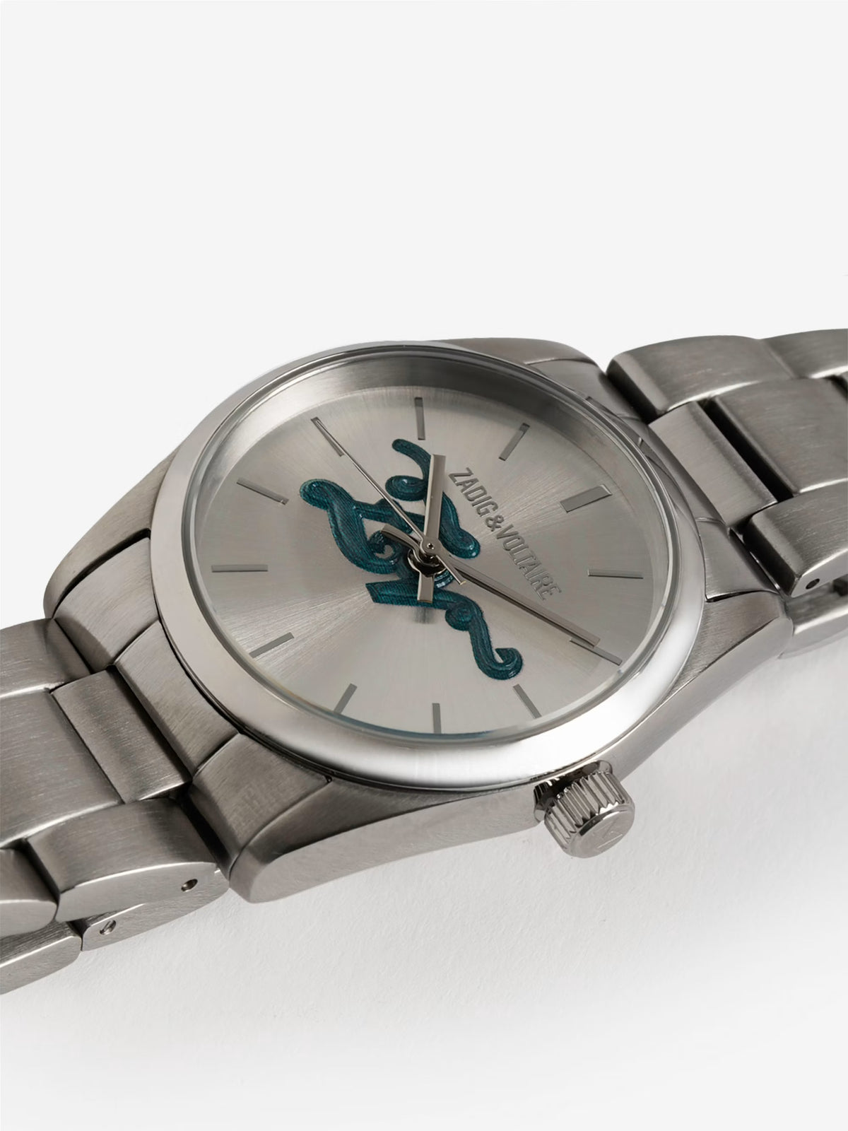 Reloj Zadig 33 Silver Zvcurved