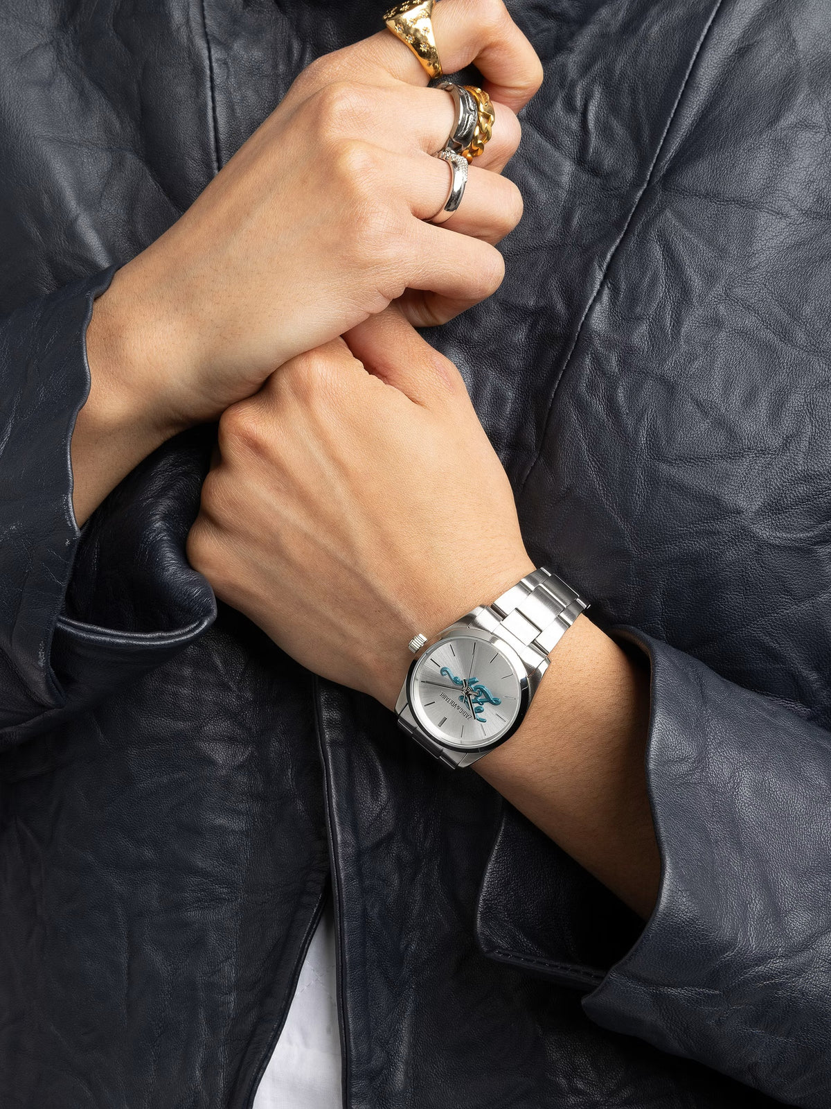 Reloj Zadig 33 Silver Zvcurved