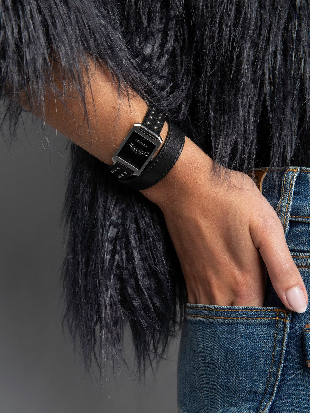 Reloj Voltaire Leather Studs