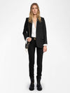 Pantalon Prune Strass Star Eco