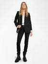 Pantalon Prune Strass Star Eco