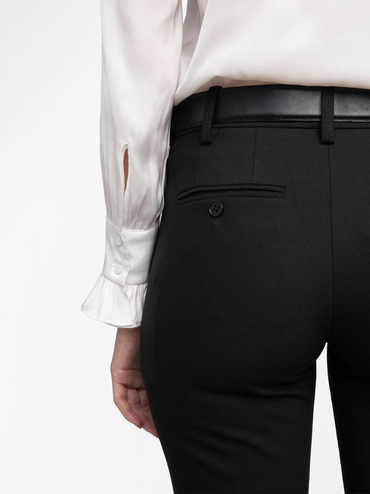 Pantalon Prune Strass Star Eco