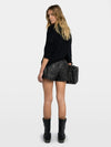 Short Pax Cuir Froisse Perm