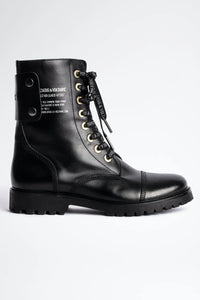 Botines Joe Smooth Cowskin