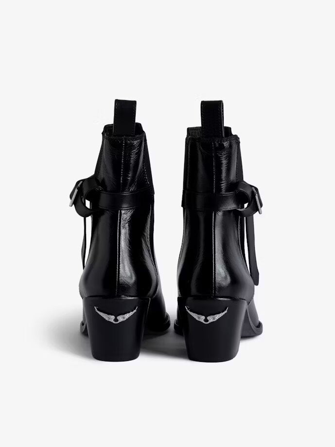 Botin Tyler Cecilia Vintage Patent