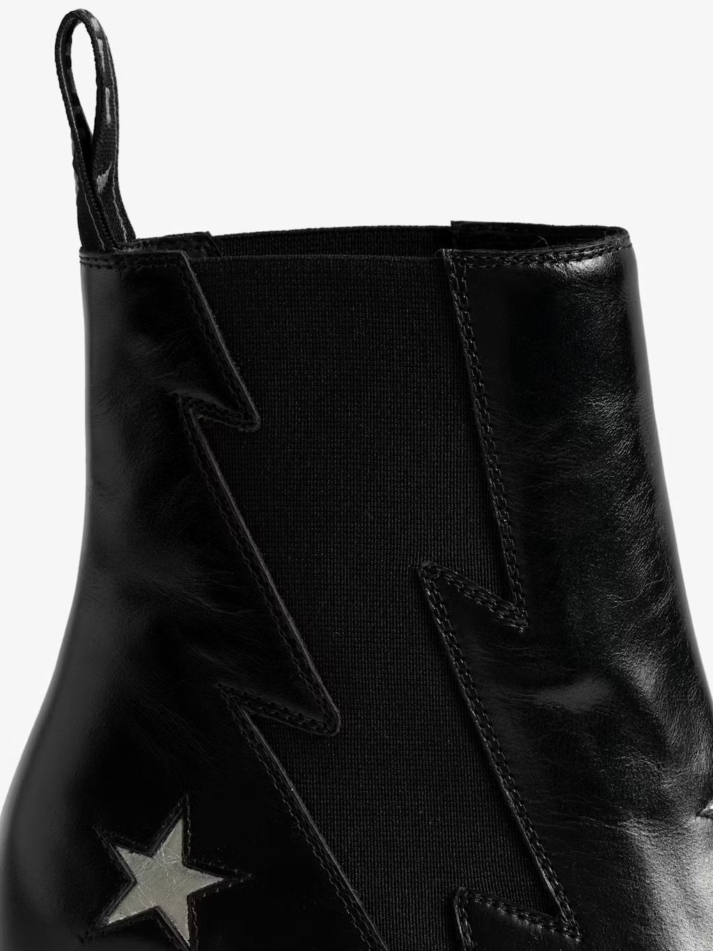 Botin Tyler Stars Vintage Patent