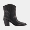 Botas Cara Vintage Patent