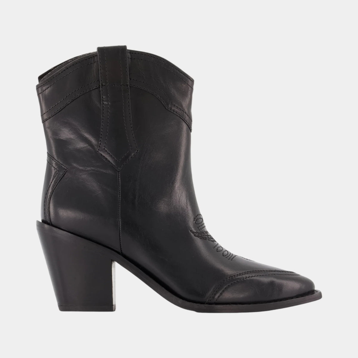 Botas Cara Vintage Patent