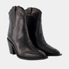 Botas Cara Vintage Patent