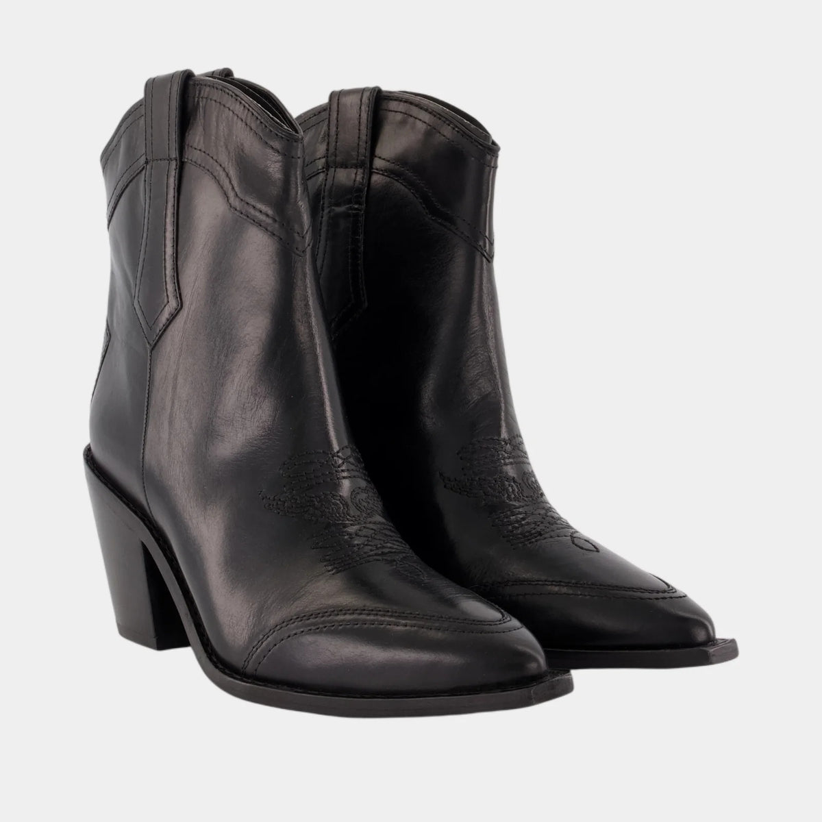 Botas Cara Vintage Patent