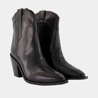 Botas Cara Vintage Patent
