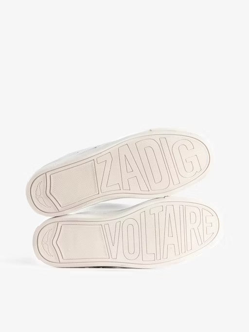 Zapatillas La Flash Metal Embossed Iguana