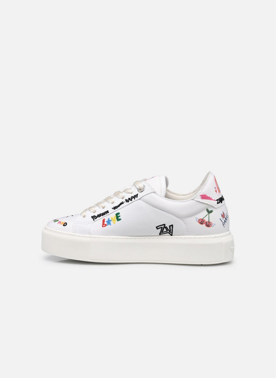Zapatillas La Flash Chunky Canvas