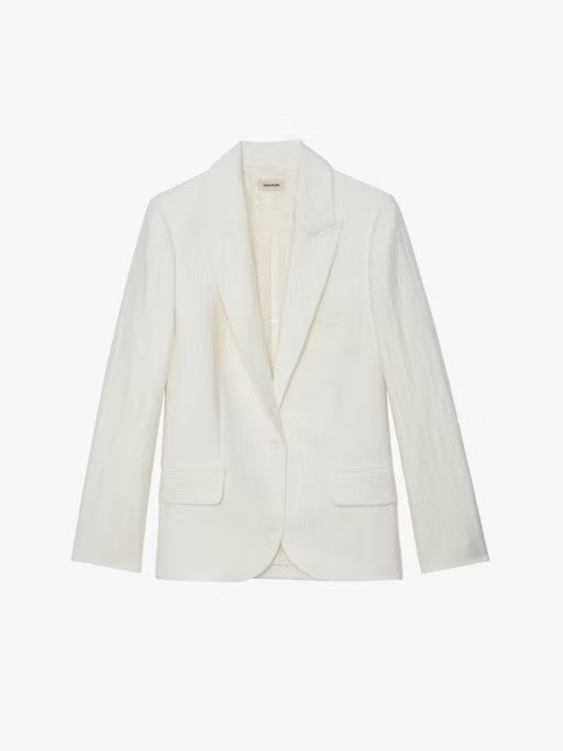 Blazer Vow Tailleur Lin