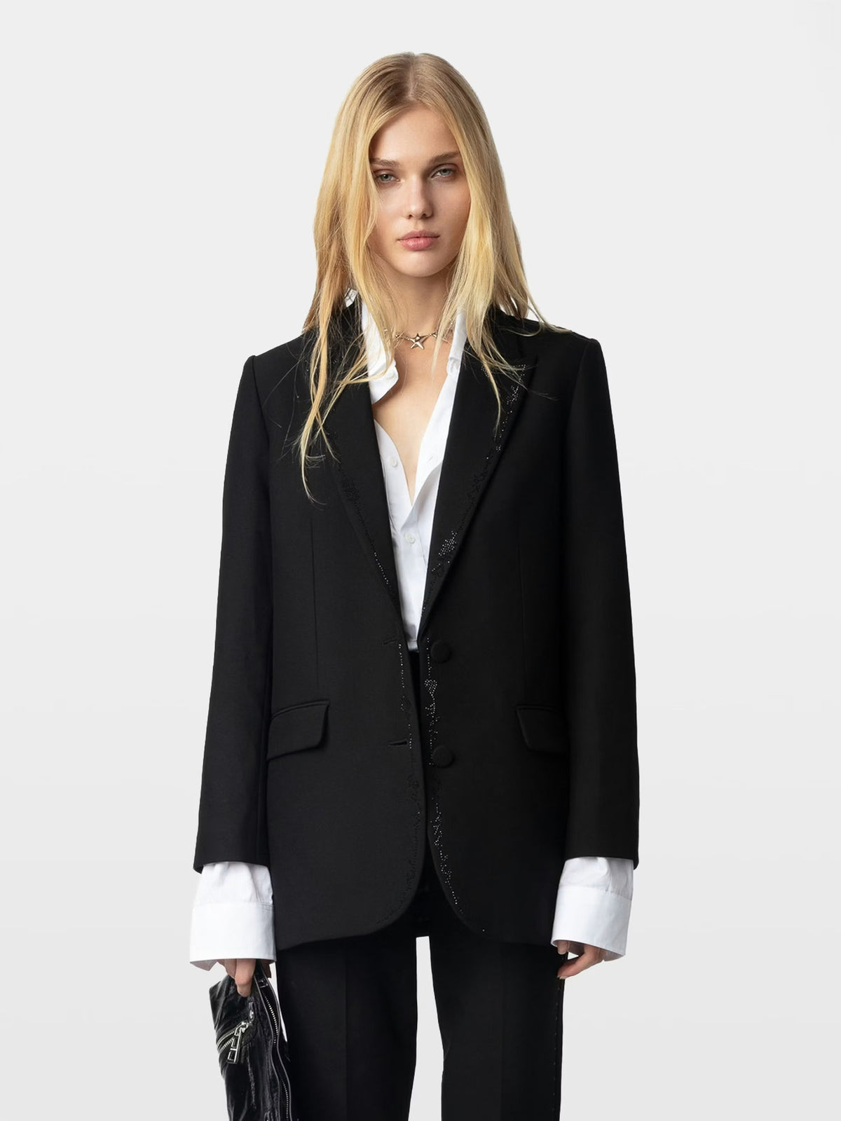 Blazer Viva Strass Line
