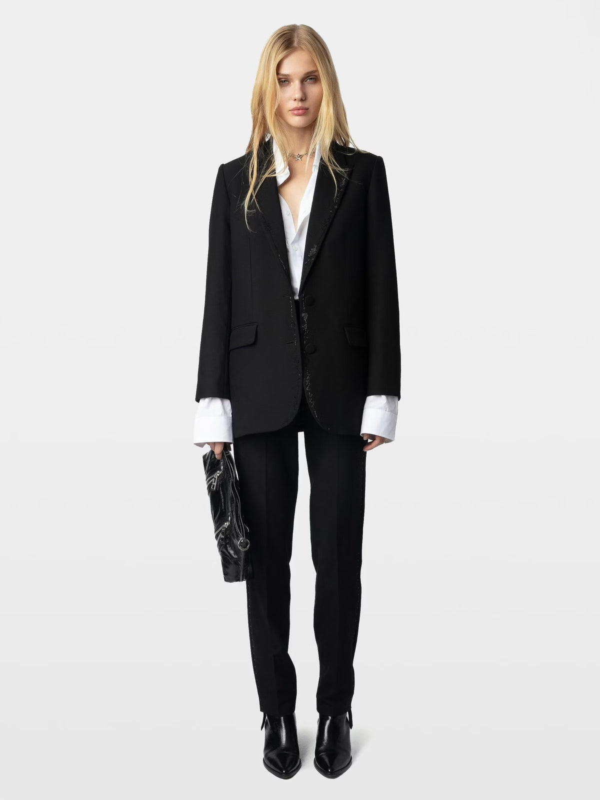 Blazer Viva Strass Line