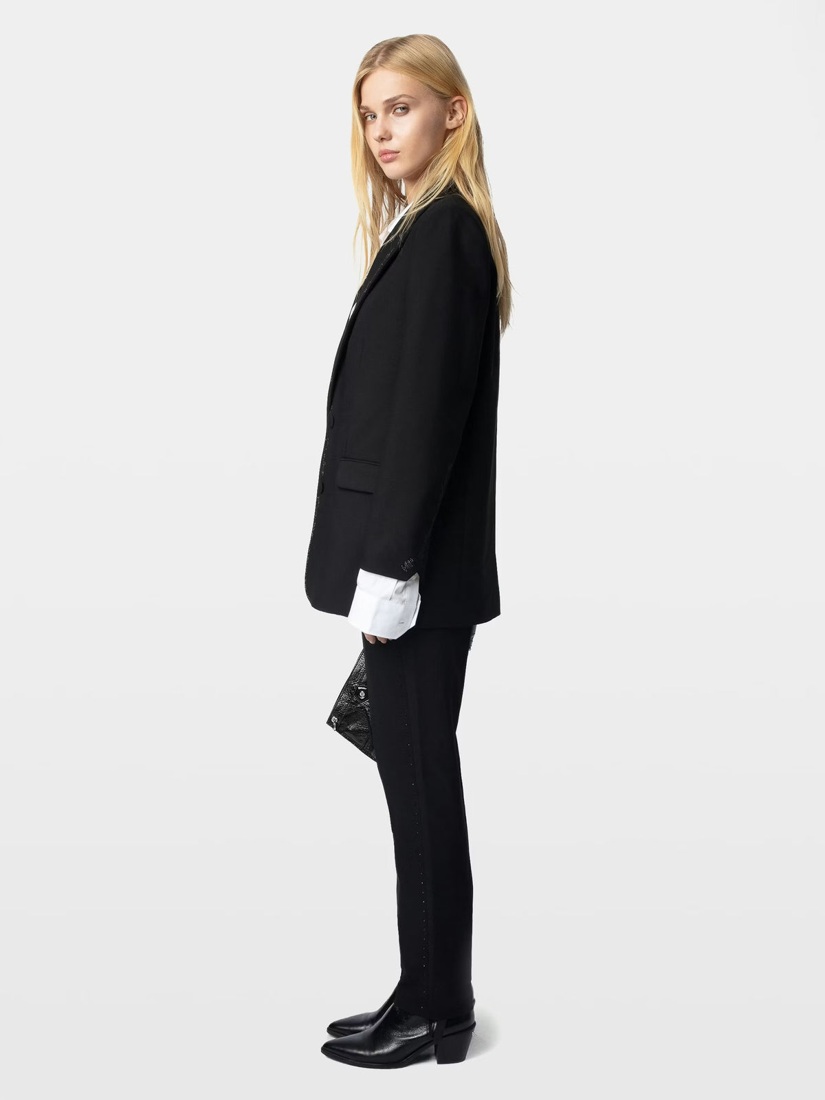 Blazer Viva Strass Line