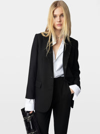 Blazer Viva Strass Line