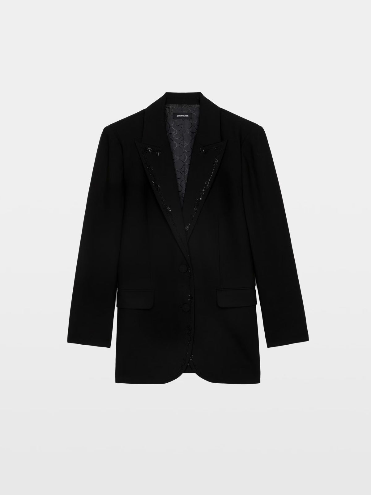 Blazer Viva Strass Line
